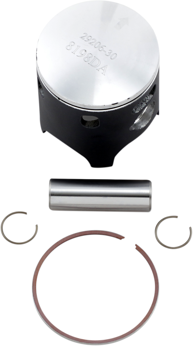 WOSSNER Piston Kit - 44.96 mm - KTM | Husqvarna 8198DA