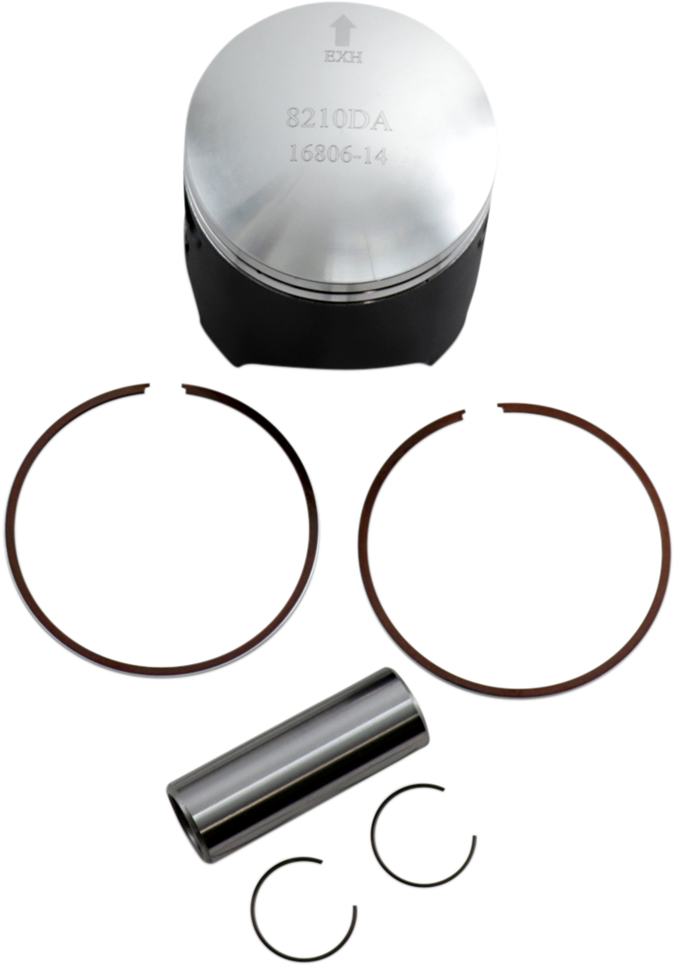 WOSSNER Piston Kit - 55.94 mm - Kawasaki 8210DA