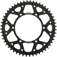 SUPERSPROX Steel Rear Sprocket - 52 Tooth RFE-808-52-BLK