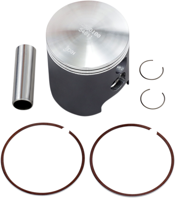 WOSSNER Piston Kit - 67.94 mm - Suzuki 8258D100