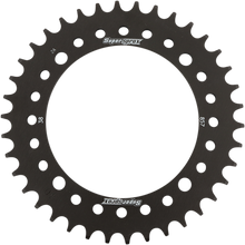 SUPERSPROX Steel Rear Sprocket - 38 Tooth RFE-857-38-BLK