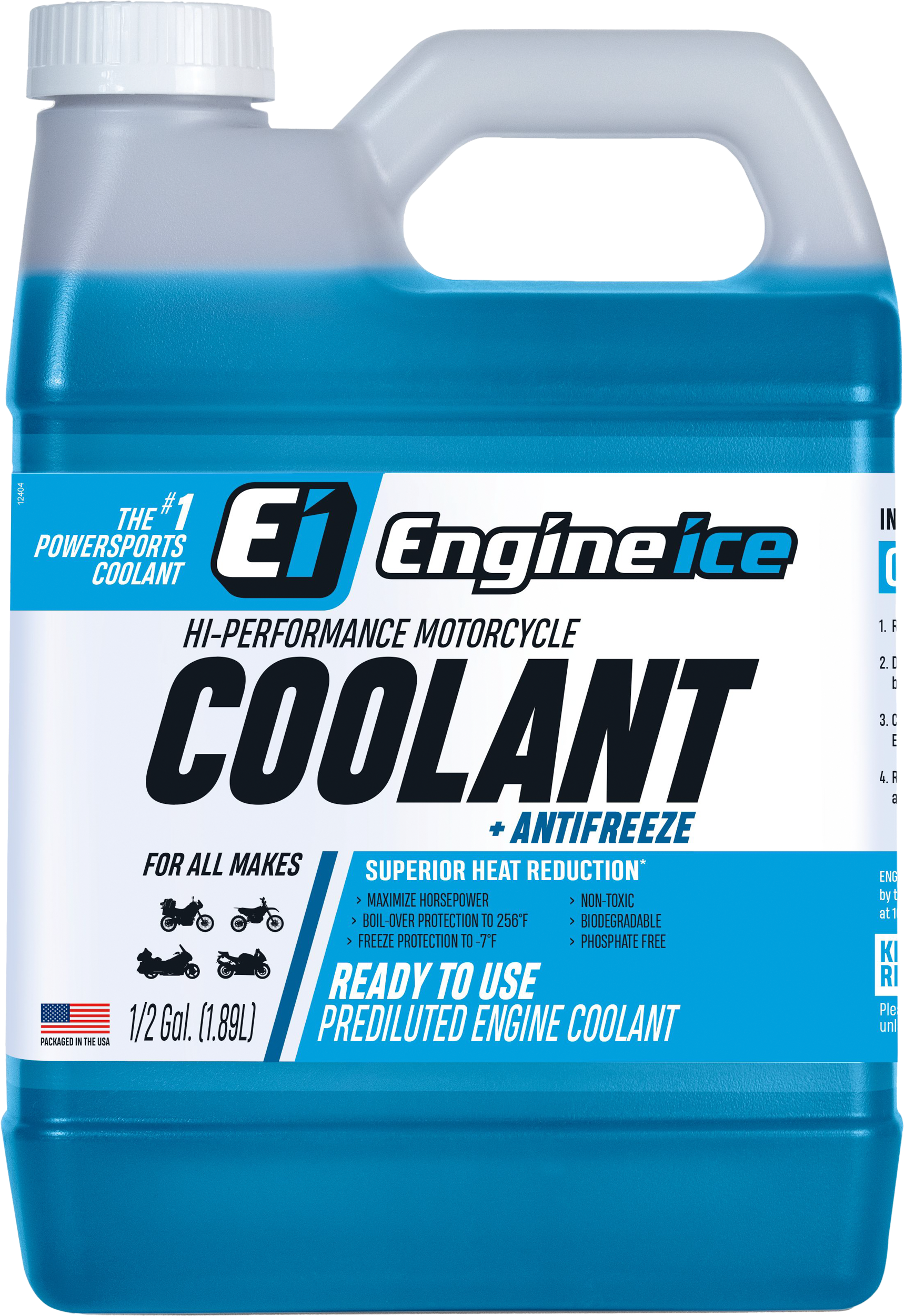 Hi Performance Coolant 1/2 Gal