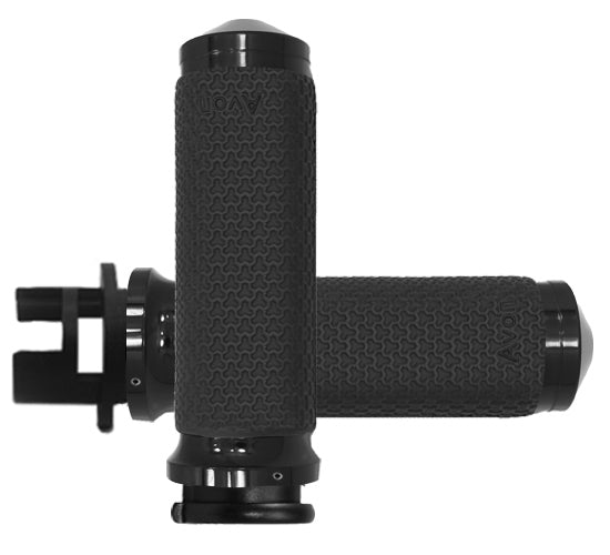 Memory Foam Grips Black Indian (Ex Scout)