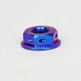 Proti M8 Universal Race Spec Nut M8-NUTC05 - Predrilled for Safety Wire