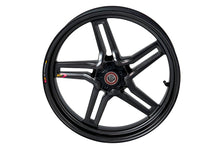 BST Rapid TEK 5 Split-Spoke Carbon Fiber Front Wheel for the "M" Package BMW S1000RR / S1000R and M1000RR / M1000R - 3.5 x 17 (2020+)
