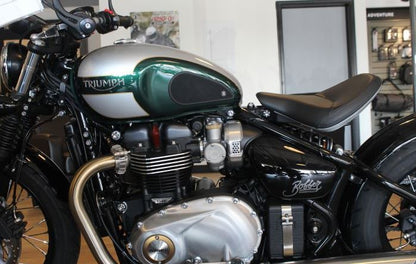 TechSpec Tank Grip Pads for the Triumph Bobber (2016+)