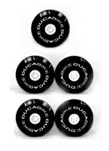 DBK Special Parts (Ducabike) Frame Plug Kit for the Ducati Multistrada (non 1200 models)