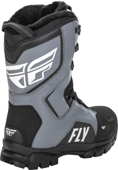 Marker Boot Black/Grey Sz 09