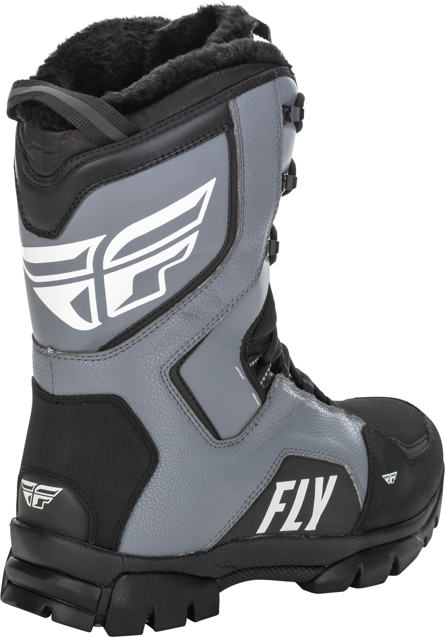 Marker Boot Black/Grey Sz 07