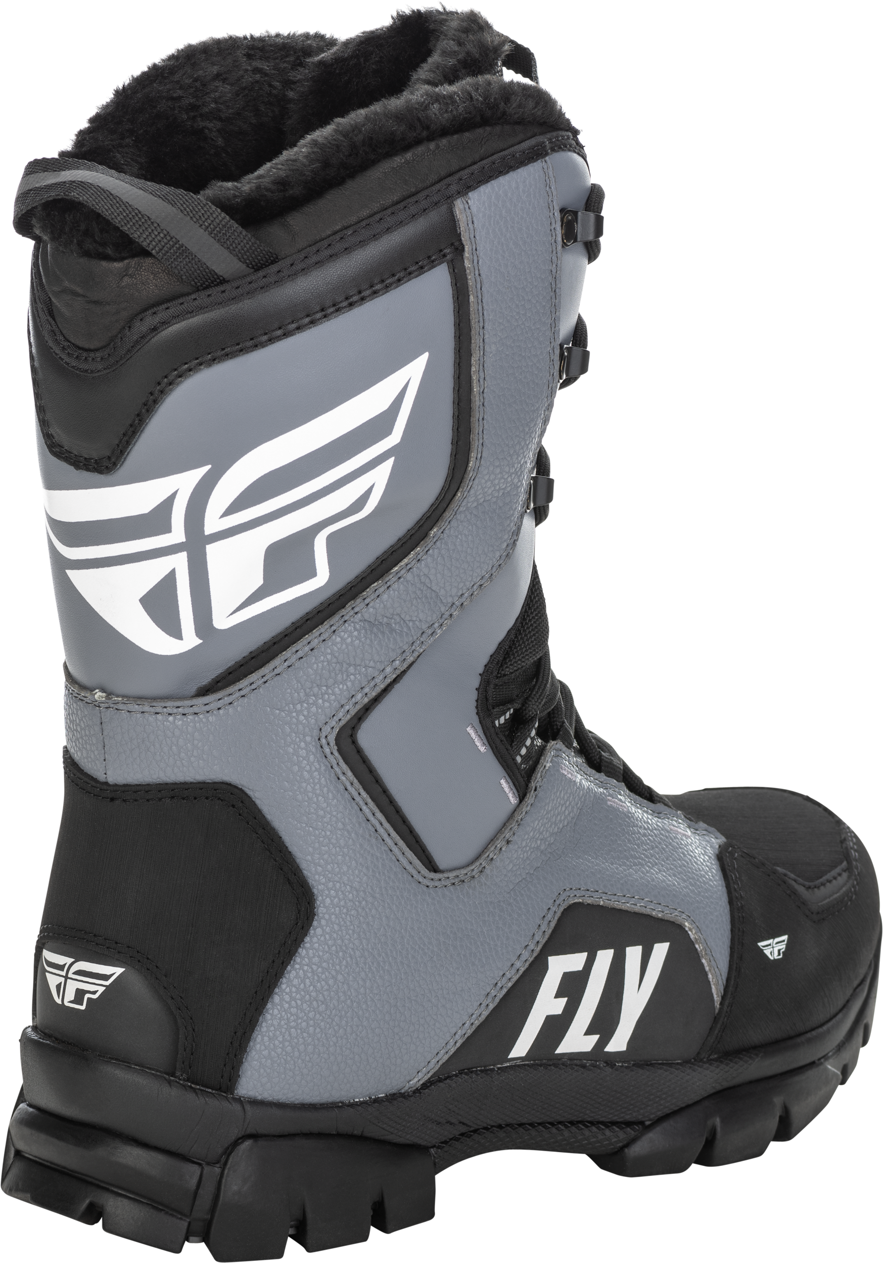 Marker Boot Black/Grey Sz 07