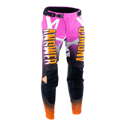 Answer 26 LE Elite Chaos Artifacts Pants 50 Years Purple/Black/Orange Size - 32