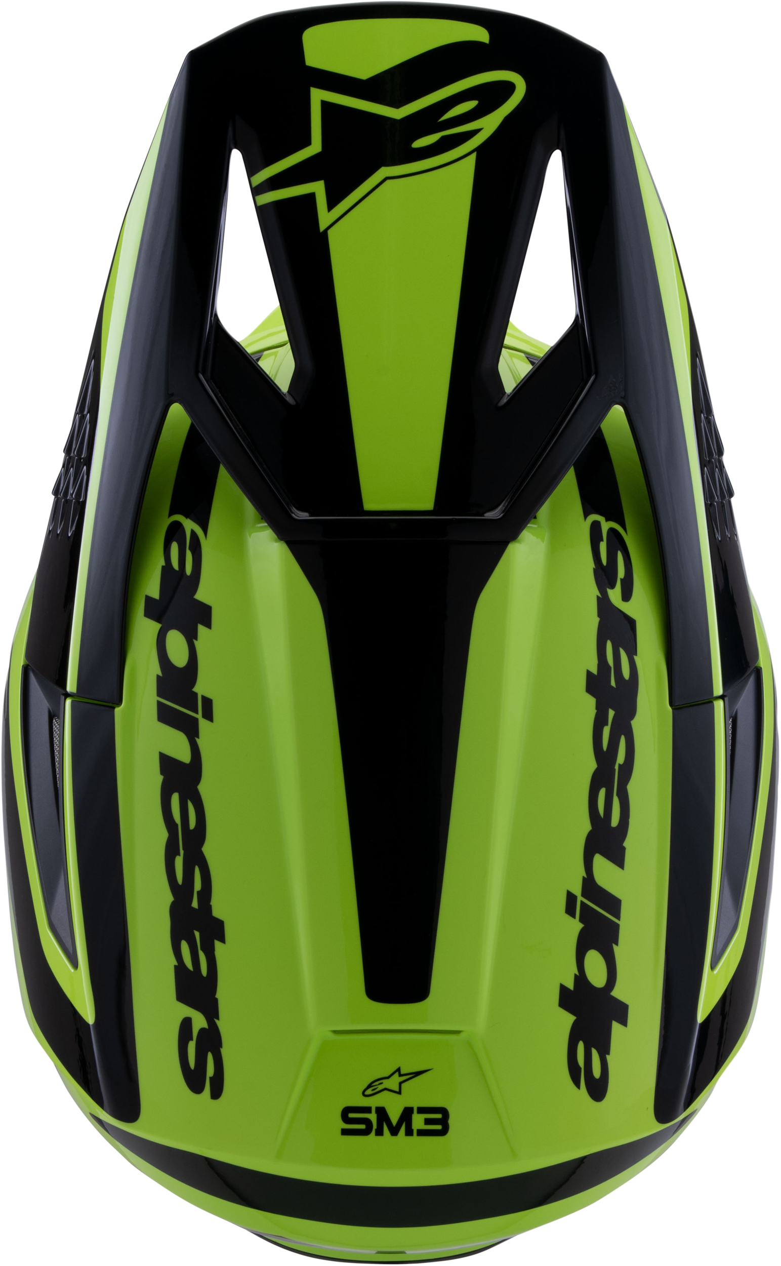Sm3 Heat Helmet Yellow Fluo/Black Glossy Xl