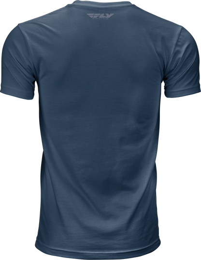 Fly F Wing Tee Midnight Navy/Grey Xl