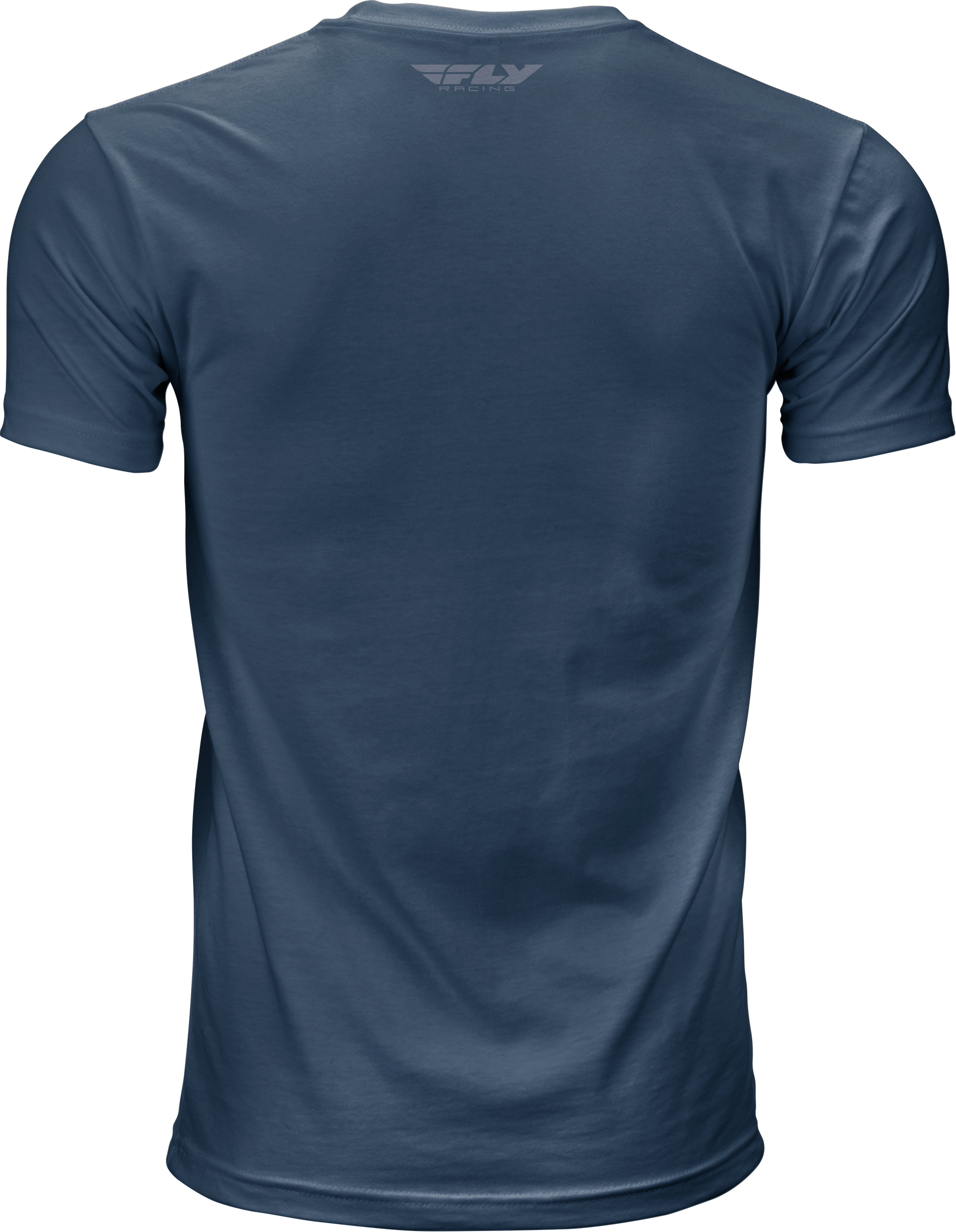 Fly F Wing Tee Midnight Navy/Grey Lg