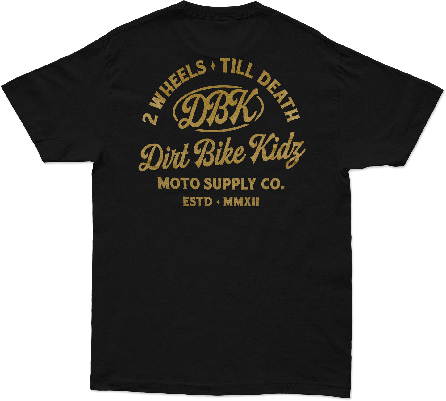 Gold Nugget Tee Black Md