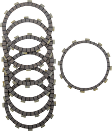 Organic Clutch Friction Plates Set For Indian