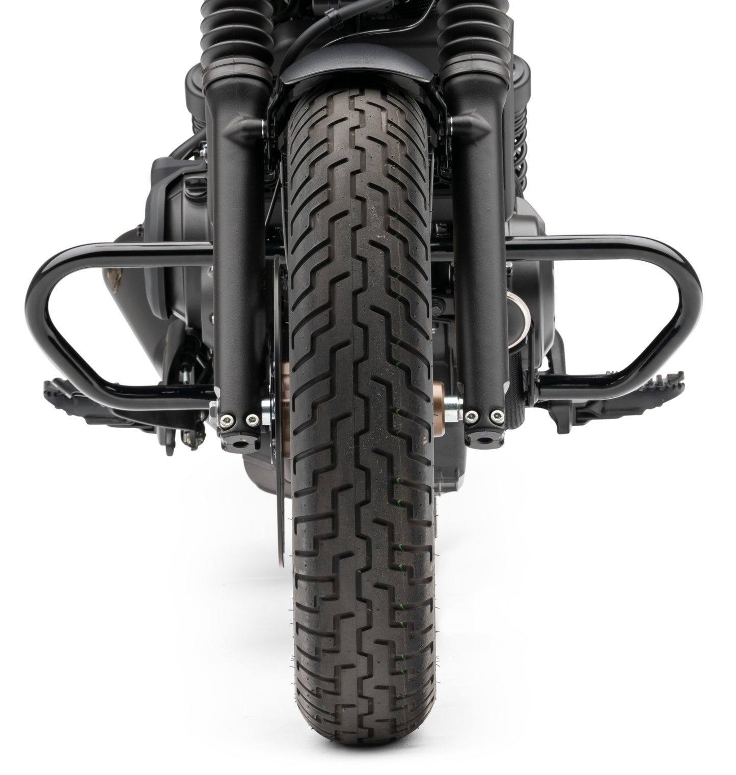 Freeway Bars Black Hon Rebel 300