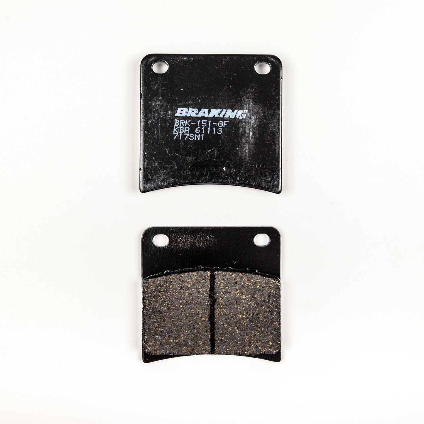 Brake Pad Set Semi Metallic