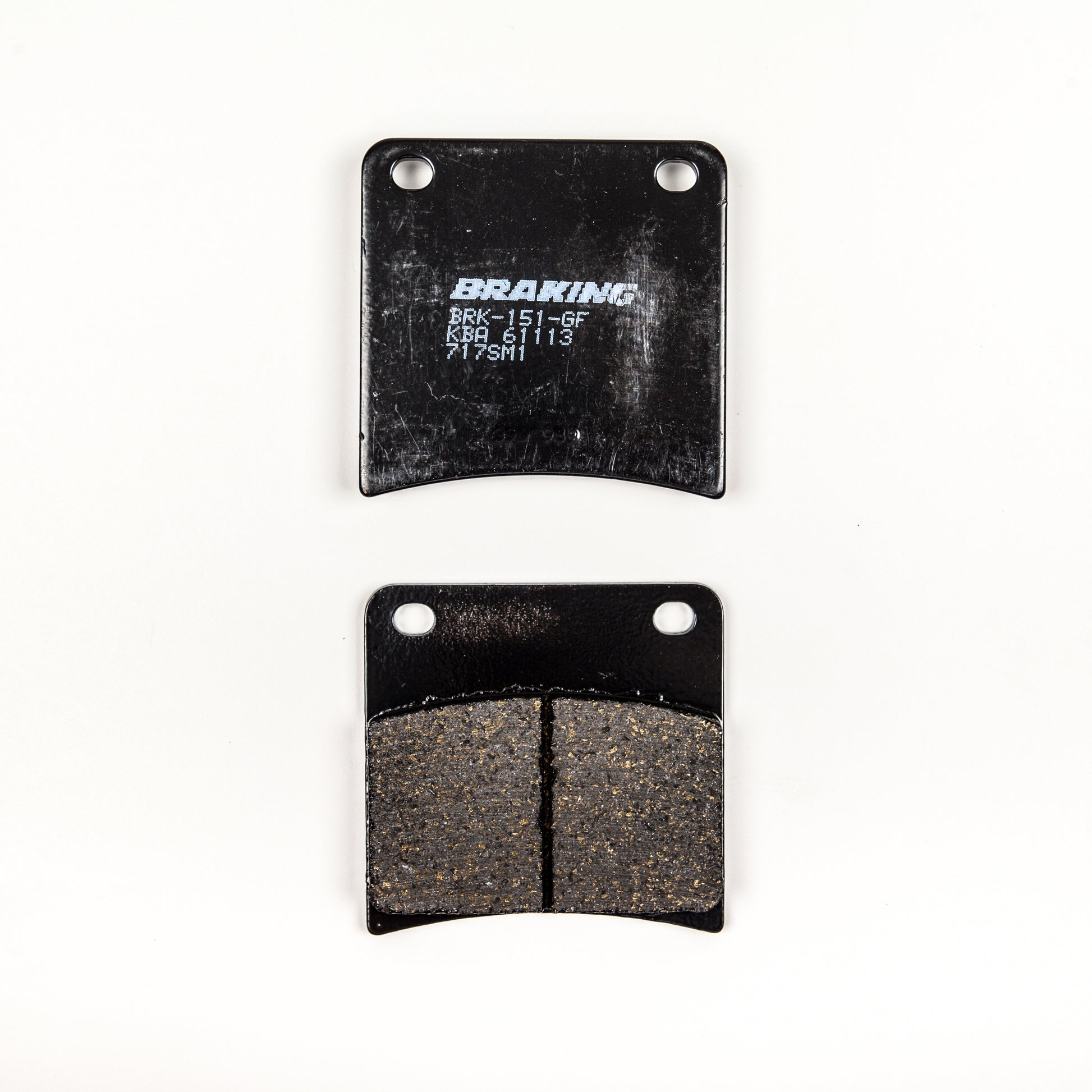 Brake Pad Set Semi Metallic