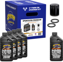 V Twin Full Oil Service Kit Xl Premium
