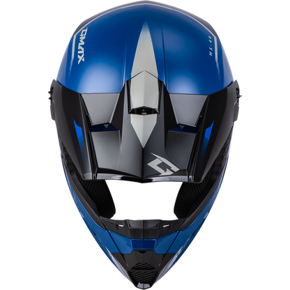 Mx 46 Compound Helmet Blue/Black/Grey Xs