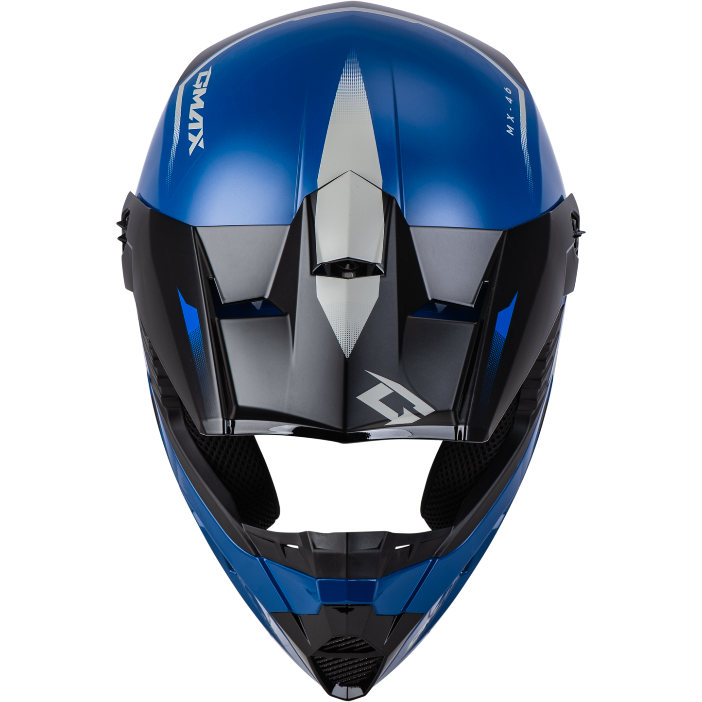 Mx 46 Compound Helmet Blue/Black/Grey 2x