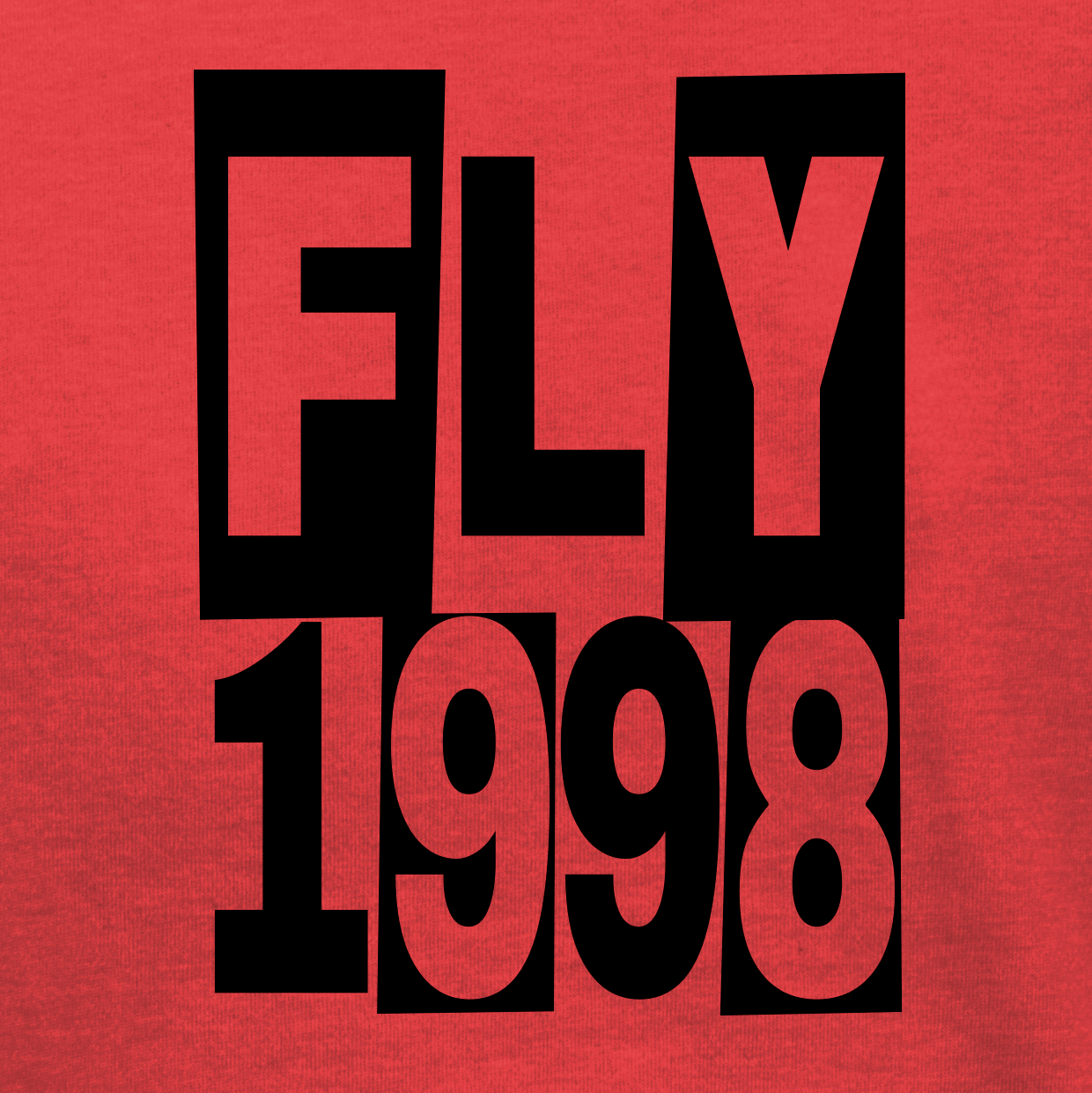 Youth Fly Punk Tee Red Ys