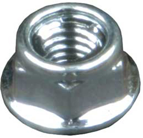 Hex Flange Nuts 10x14mm 10/Pk