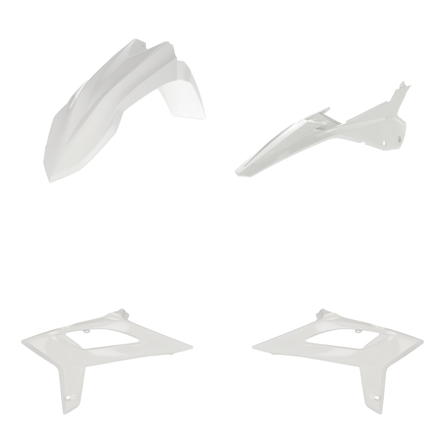 Plastic Kit Beta White
