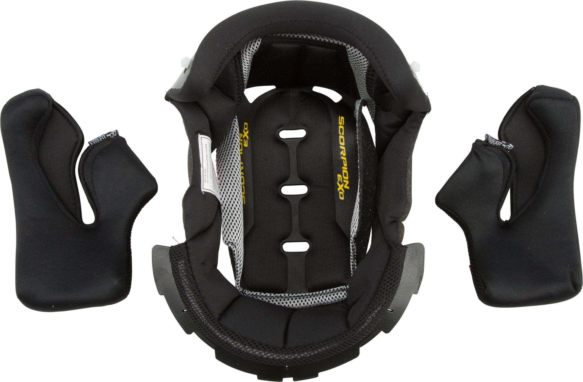Exo R2000 Kwikwick Ii Liner/Cheek Pad Kit Xs