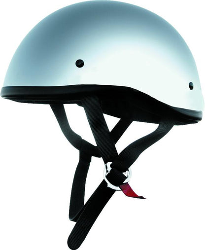 Skid Lids Original Helmet Chrome - XL