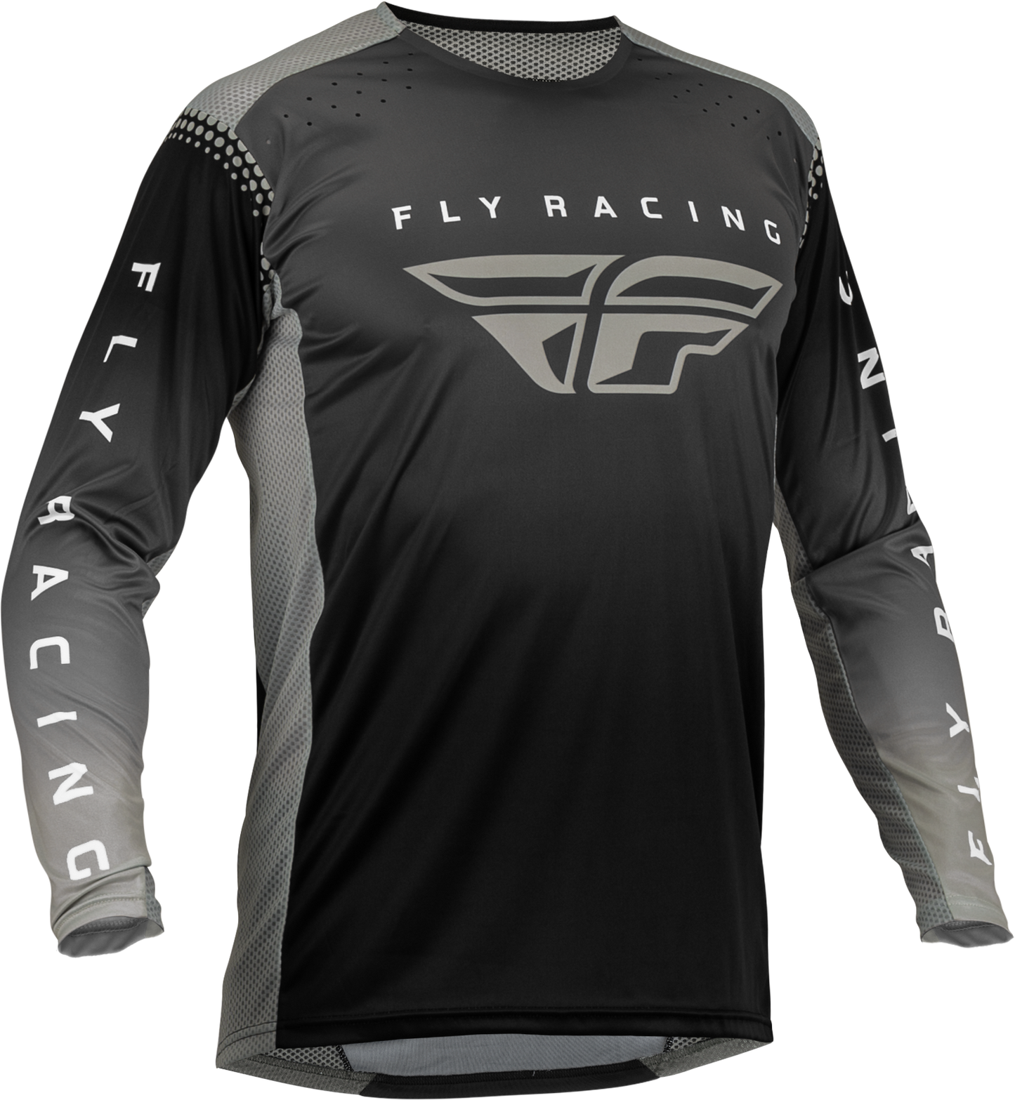 Lite Jersey Black/Grey Lg
