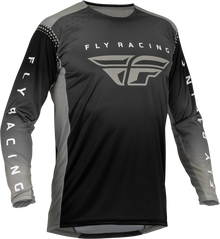 Lite Jersey Black/Grey Lg
