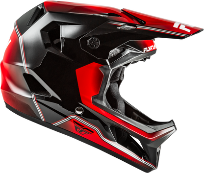 Yth Rayce Repeat Bicycle Hlmt Black/Red Ys
