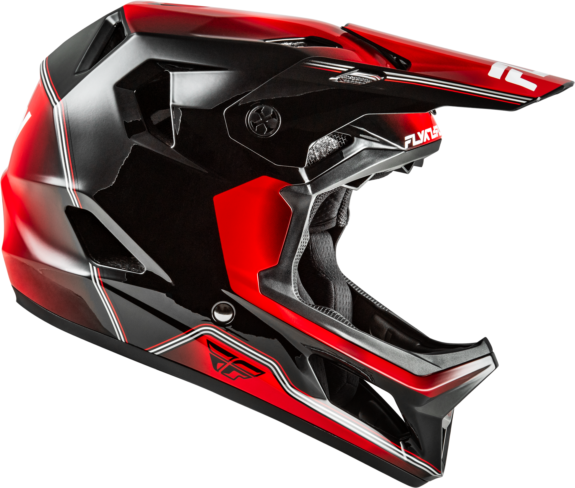 Rayce Repeat Bicycle Helmet Black/Red Md