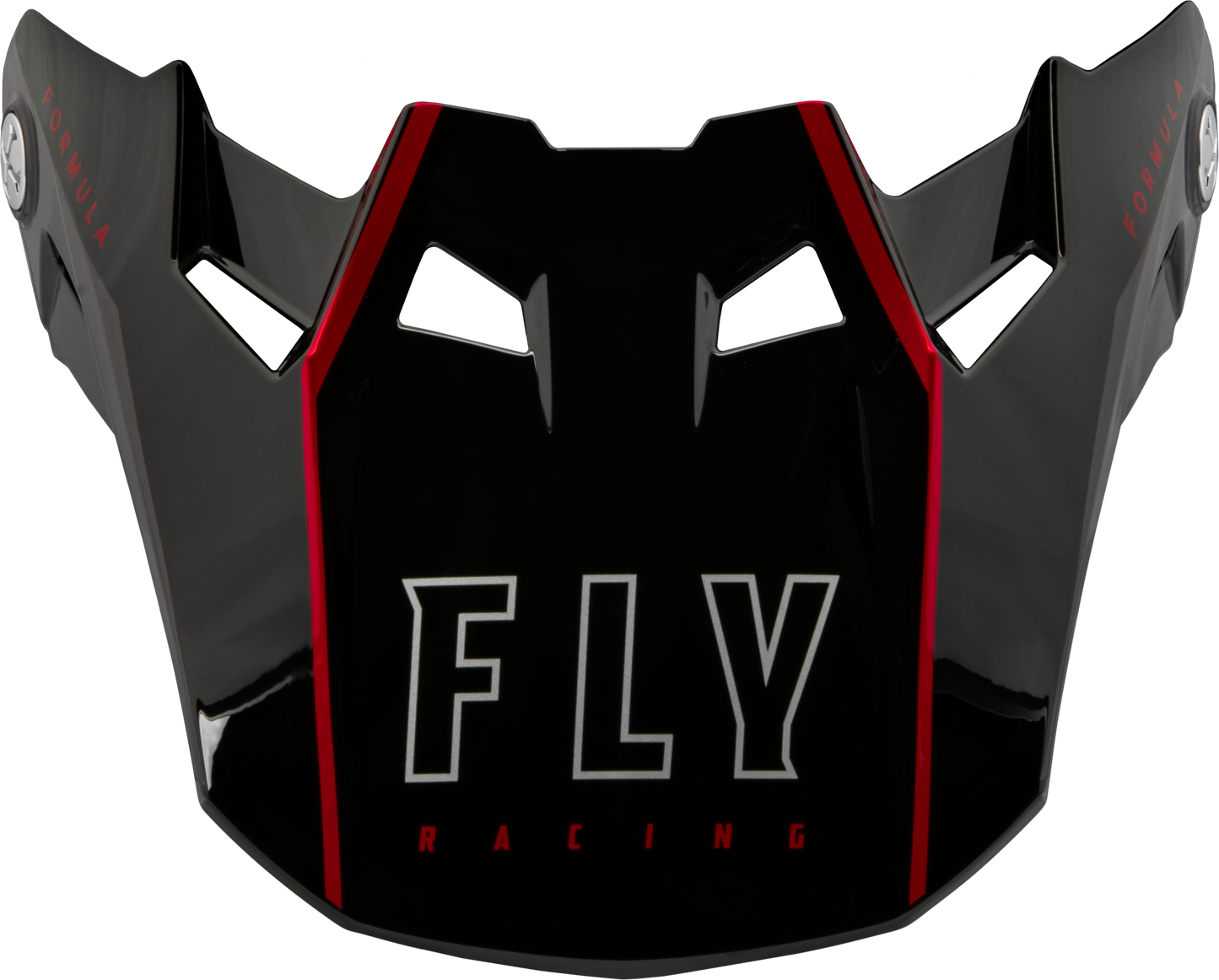 Formula Carbon Tracer Visor Red/Black Md/Lg