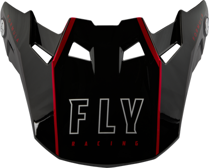 Formula Carbon Tracer Visor Red/Black Md/Lg