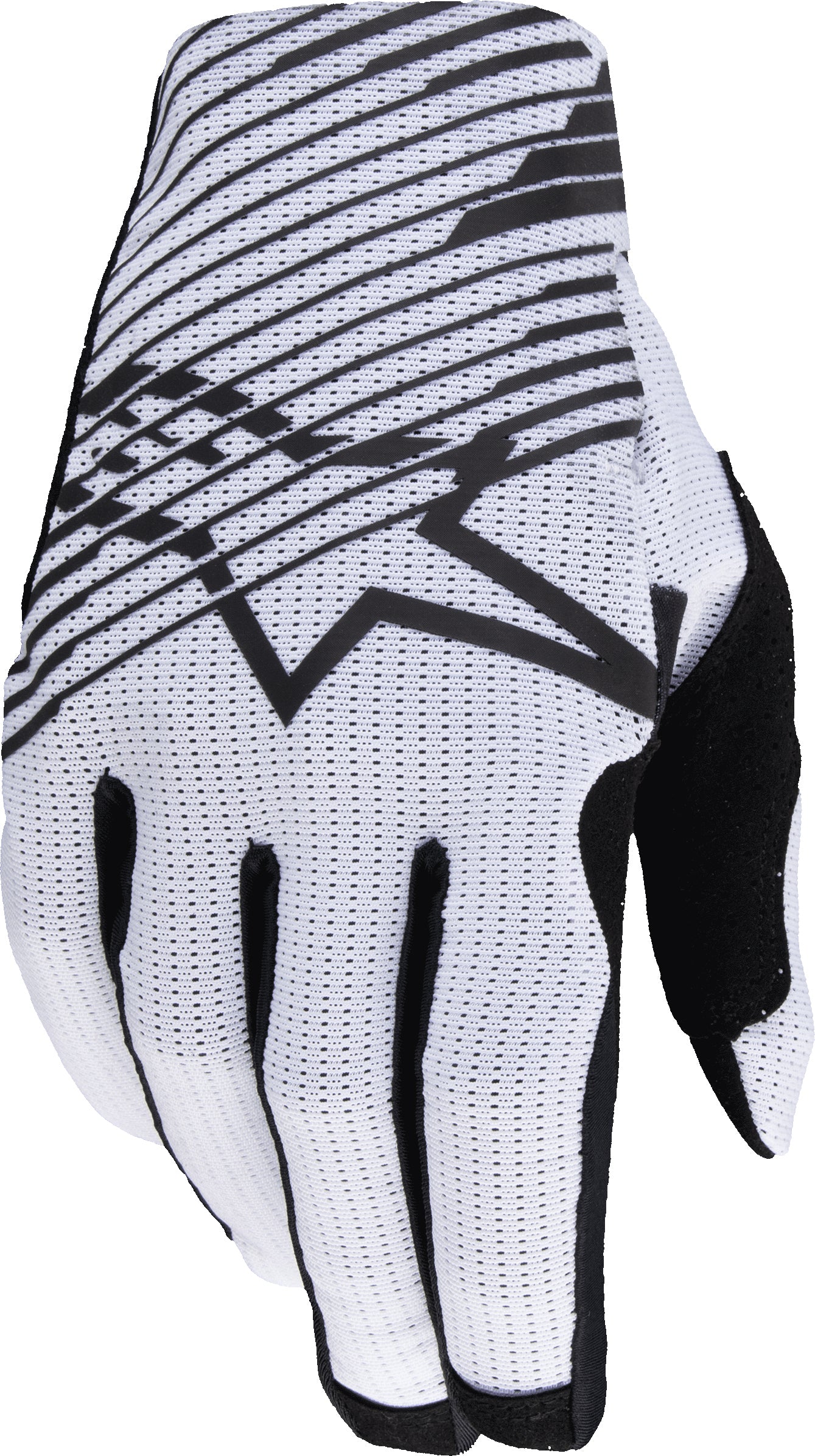 Radar Pro Gloves White Md