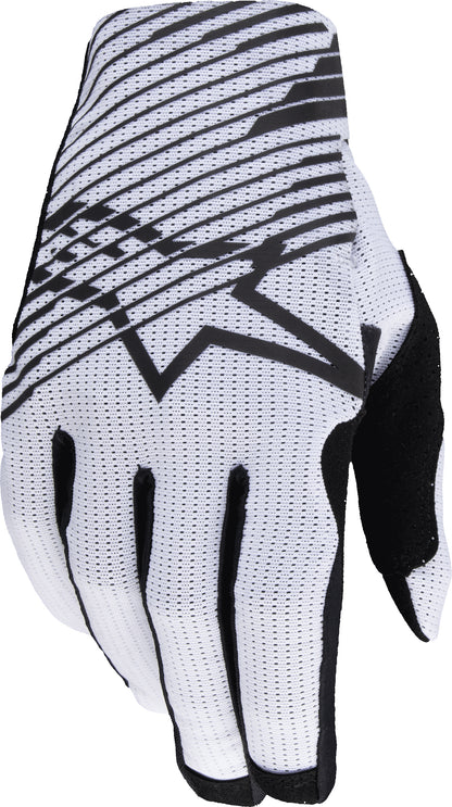 Radar Pro Gloves White Md