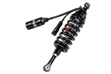Bitubo CYU3 Monoshock Adjustable: Hydraulic Spring Preload, Reb., Double Comp., Length, Blk Spring