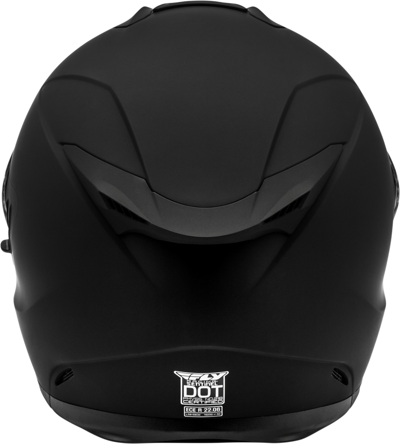 Sentinel Solid Helmet Matte Black Sm