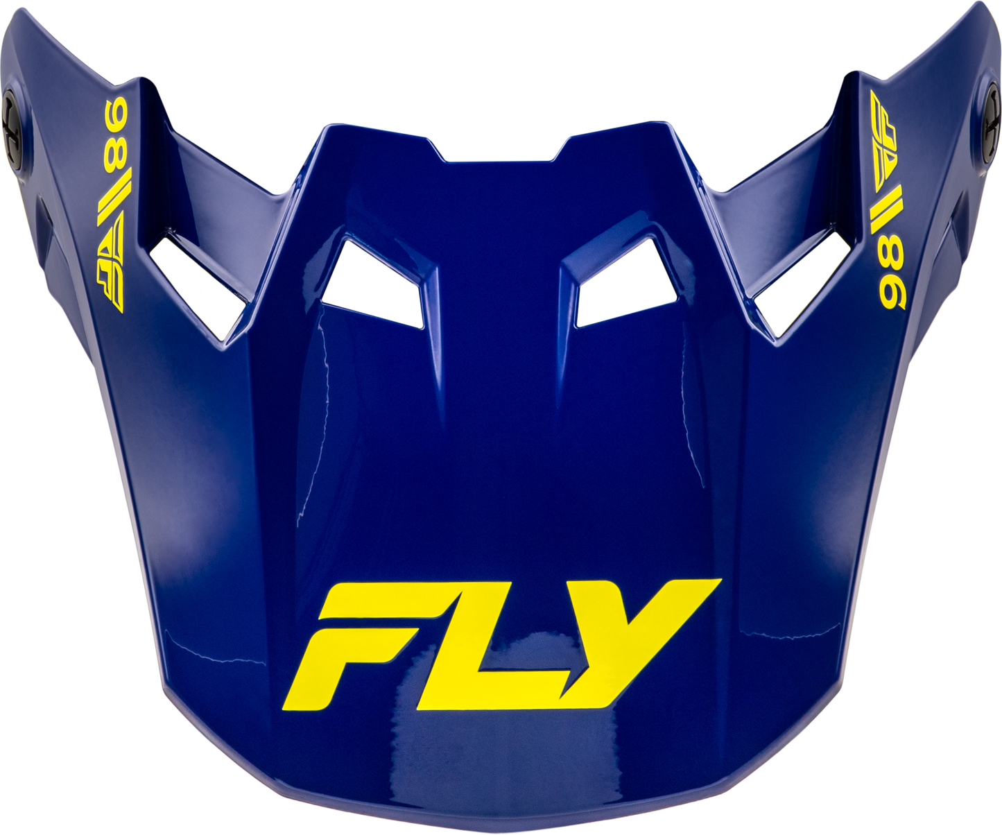 Formula Cc Objective Visor Navy/Yellow Xl/2x