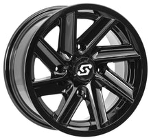 Chopper Wheel 14x7 4/137 5+2 (+10mm) Black