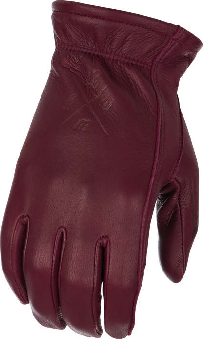 Louie Gloves Oxblood Xs