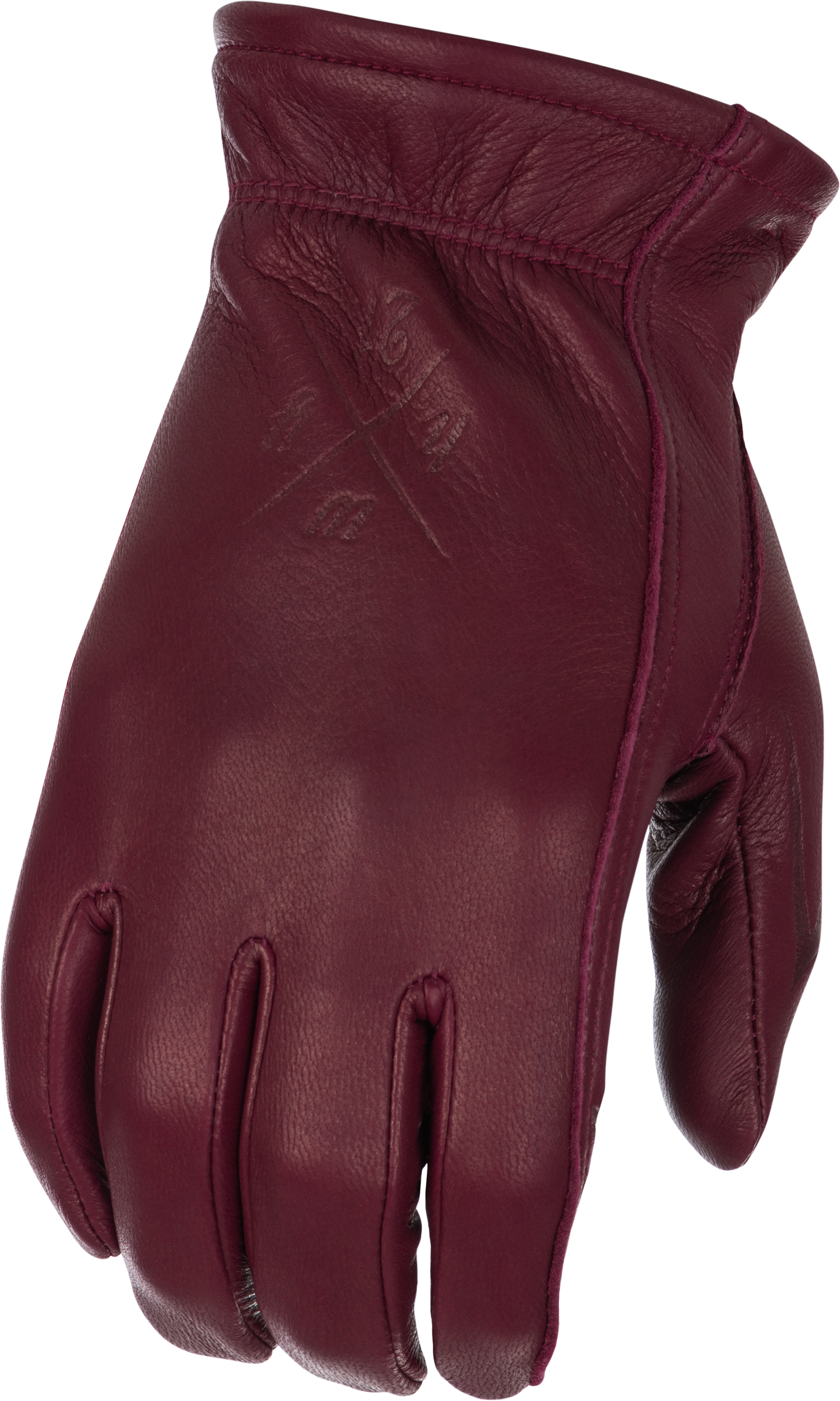 Louie Gloves Oxblood Lg