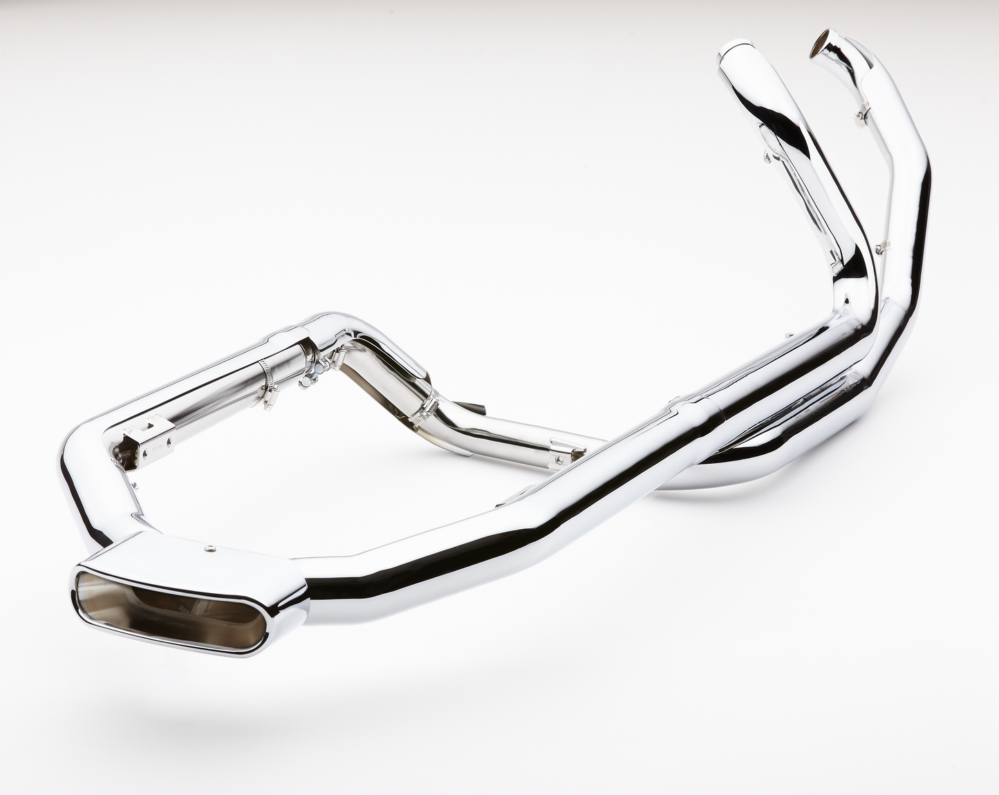 Powerport Dual Headpipes Chrome Flh/Flt 09 16