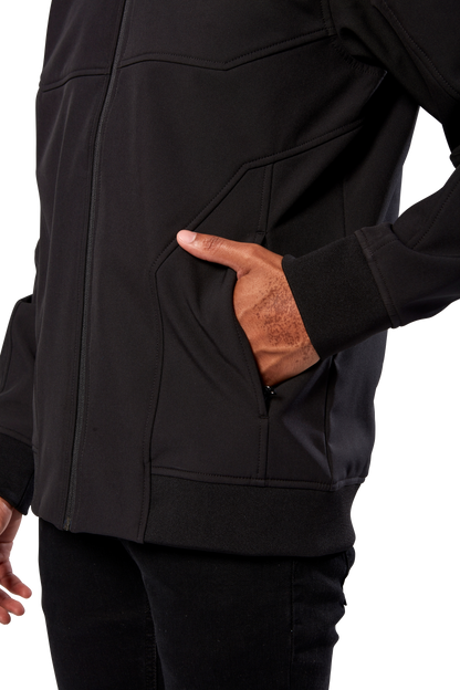 Primary Jacket Black Lg