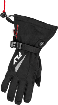 Title Heated Gauntlet Gloves Black 2x