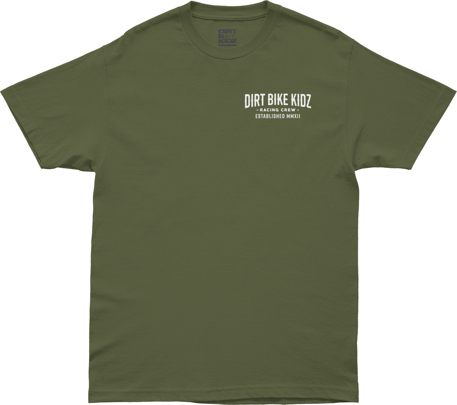 Speed & Style Tee Military Green Xl
