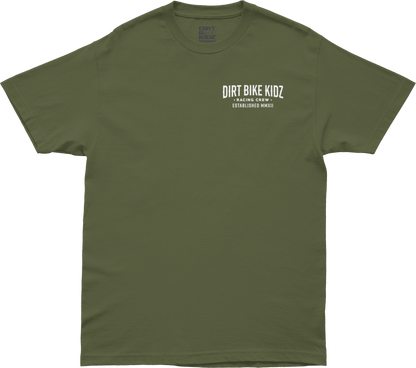 Speed & Style Tee Military Green Xl